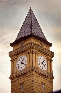 Tipton Co. Courthouse Clock Tower
