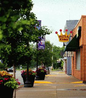 Downtown Tipton