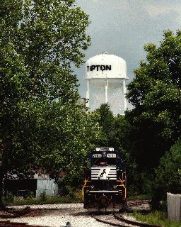 Tipton Water Tower