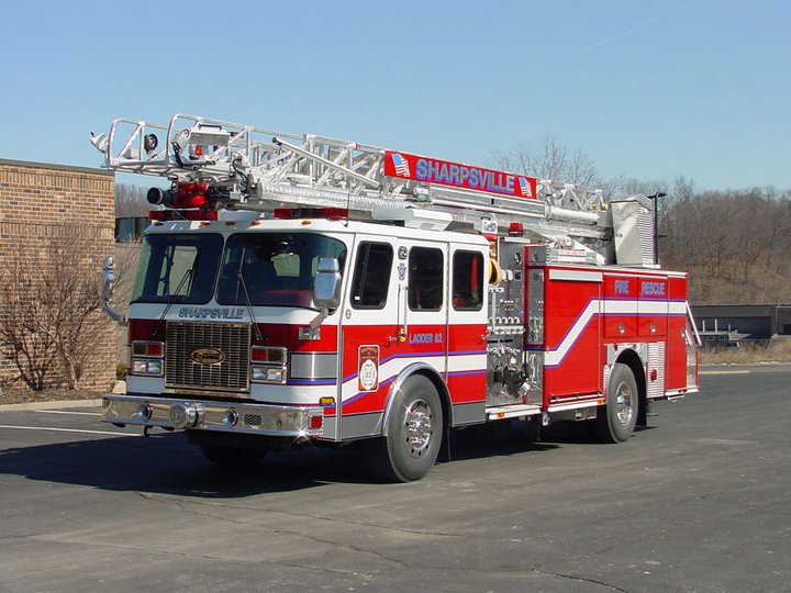 Sharpsville Fire Truck