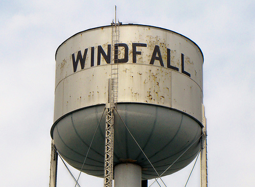Windfall Water Tower