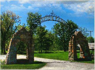 Old City Park Archway