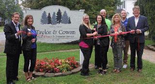 Taylor & Cowan Ribbon Cutting Ceremony Aug 21 2018