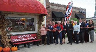 Hartley's Ribbon Cutting Ceremony Sept 2018