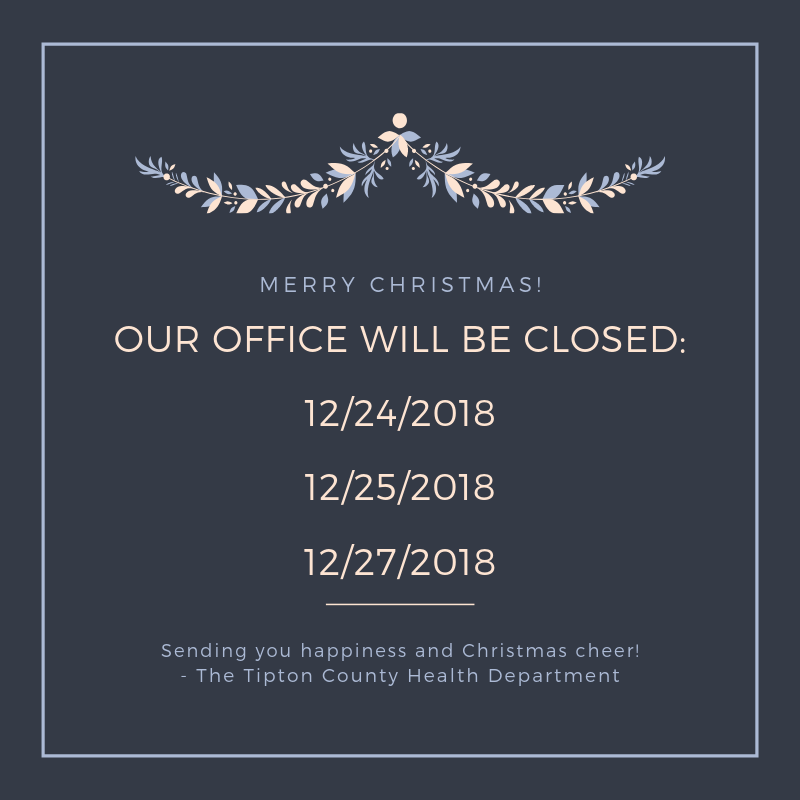 Christmas Closed