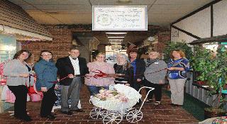 The Charming Cottage Ribbon Cutting Ceremony Dec 2018