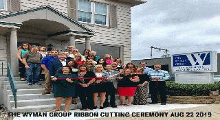 The Wyman Group Ribbon Cutting Ceremony Aug 22 2019
