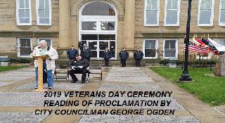 2019 Veterans Day Ceremony