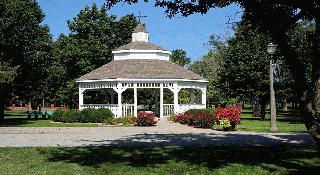 City Park Gazebo Summertime Picture