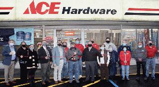 Ace Hardware New Ownership Ribbon Cutting Ceremony Oct 2020