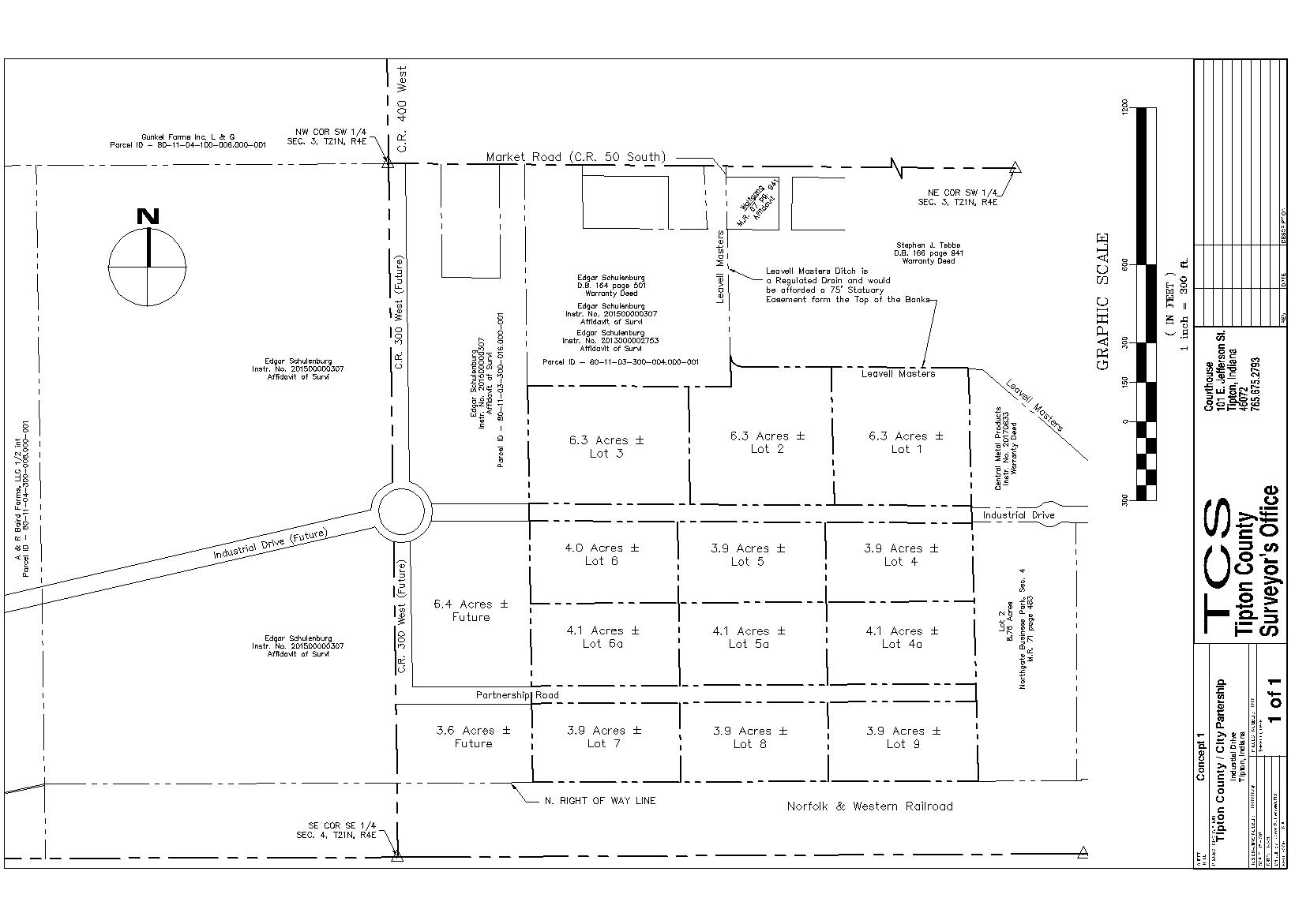 Northgate Industrial Park Available Commercial Sites