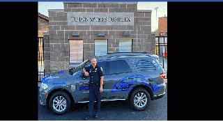 SRO New Vehicle & Officer Maddox - Oct 2021