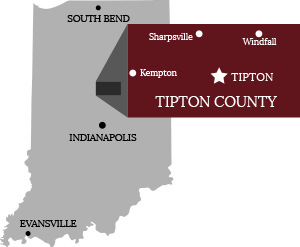 Tipton and Tipton County